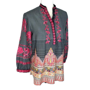 Ethnic by Outfitters tunic blouse